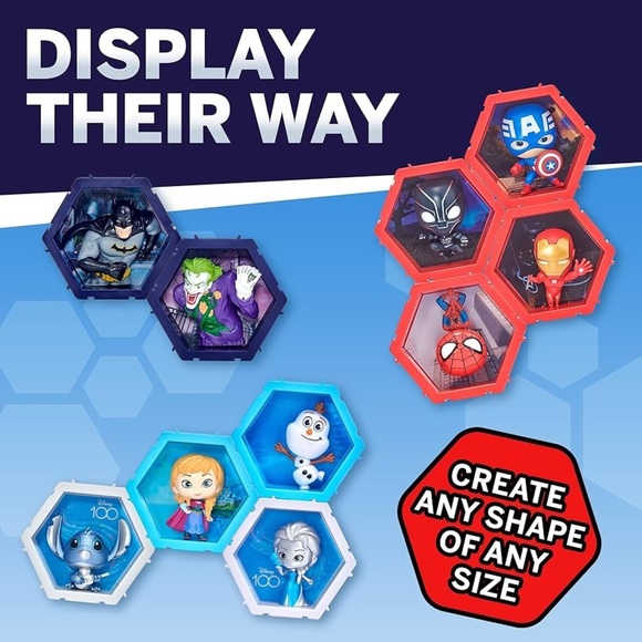 ✨BNWT - PODS 4D DC Batman Connectable Collectable Figure - Series 1 no. 417✨ - Picture 3 of 7